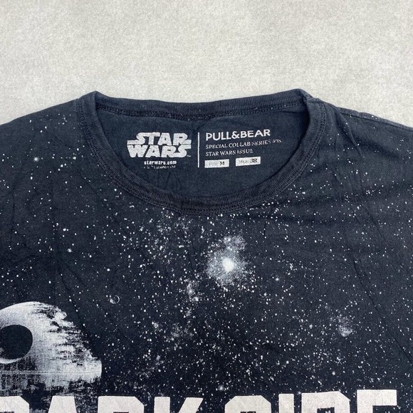 Star Wars Dark Side Graphic Tee Thrifted Vintage Style Size M - Picture 9 of 10